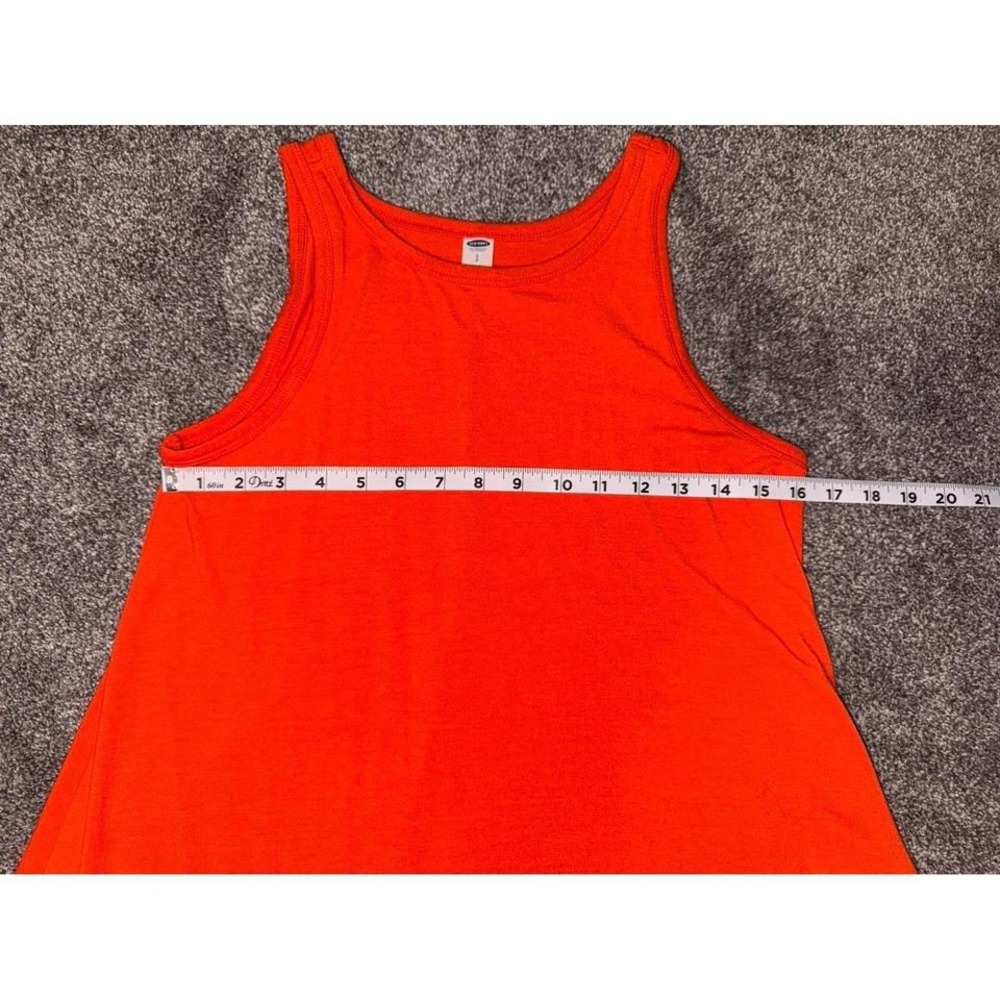 Old Navy‎ Women's Orange Sleeveless Mini Dress - Picture 6 of 6